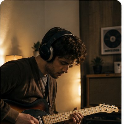 Guitar player